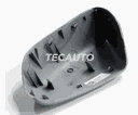 Tampa superior da carcaça do espelho retrovisor externo esquerdo - image 0
